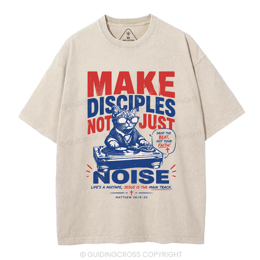 New-Sample Christian Washed T-Shirt Sale - GuidingCross