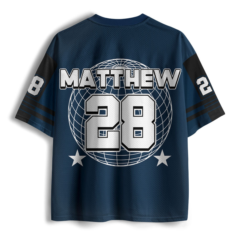 Make Disciples Of All Nation Christian Mesh Jersey