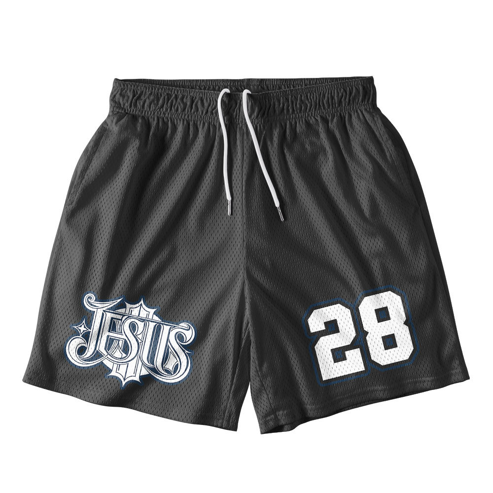 Make Disciples Of All Nation Christian Mesh Shorts
