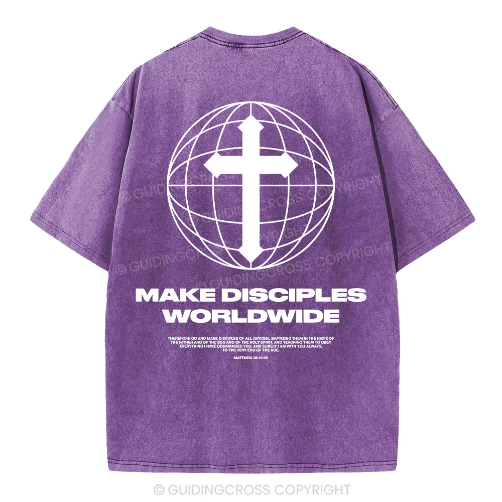 Sample Washed T-Shirt Sale - GuidingCross