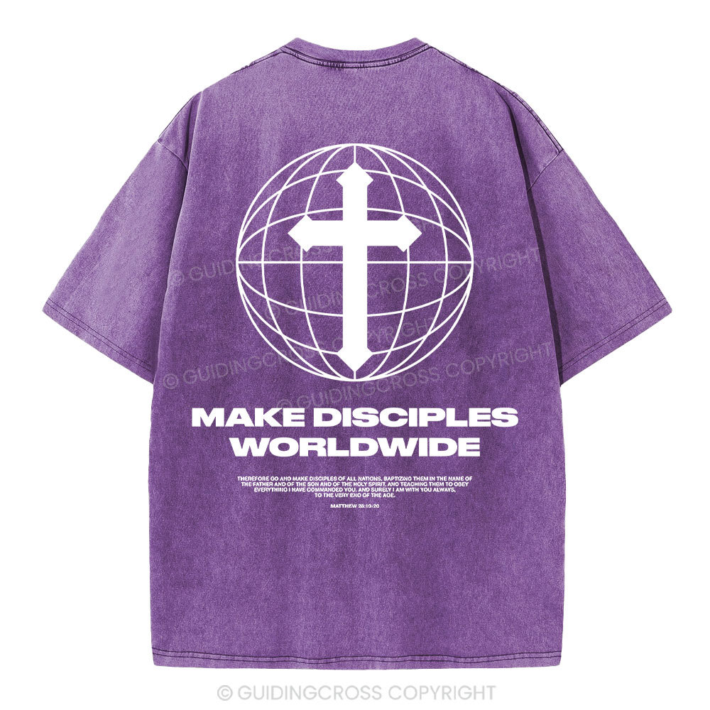 Sample Washed T-Shirt Sale - GuidingCross