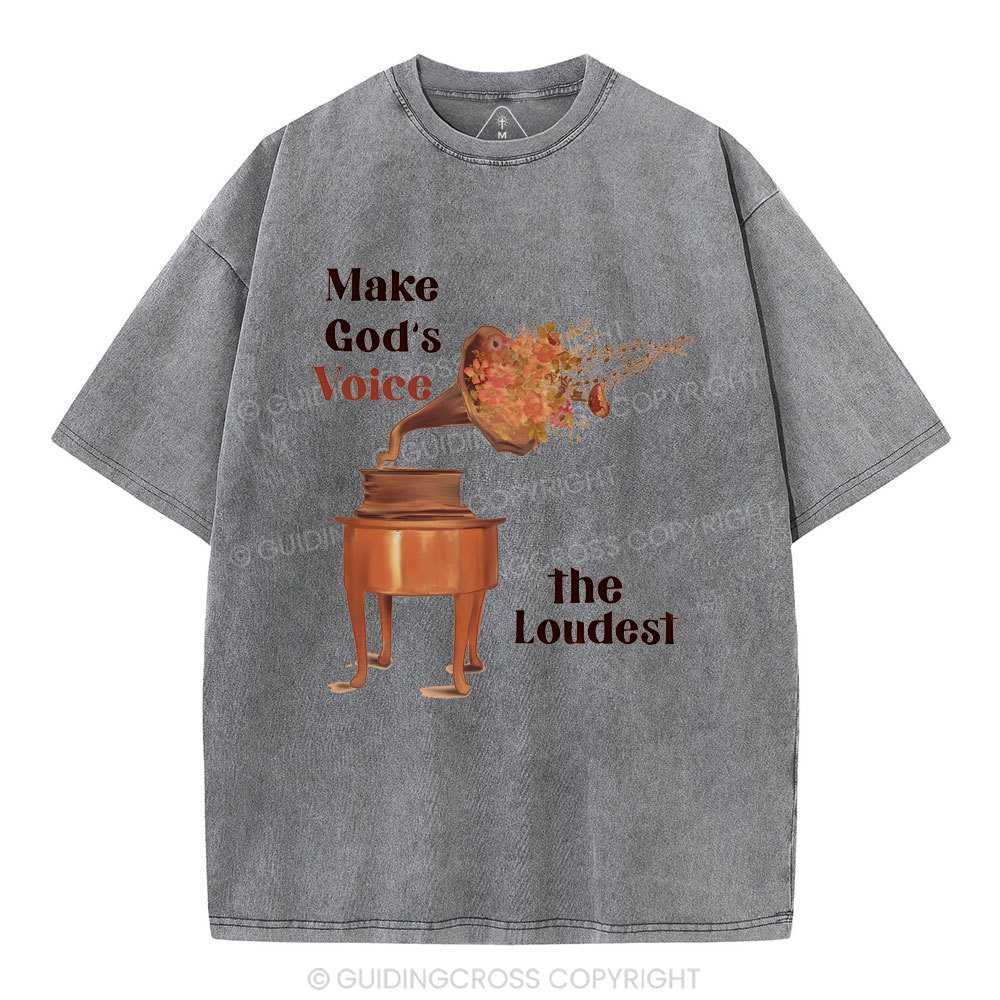 sample washed T-Shirt Sale - GuidingCross