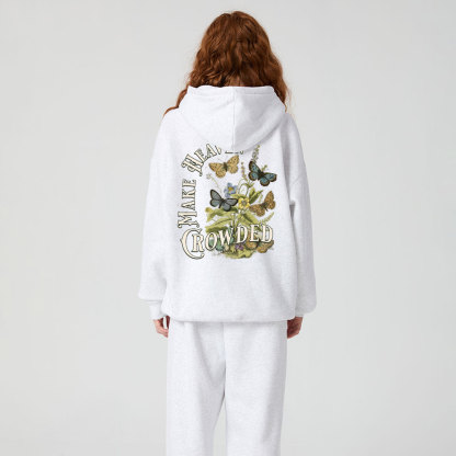 Make Haeven Crowded Christian Premium Fleece Hoodie Set