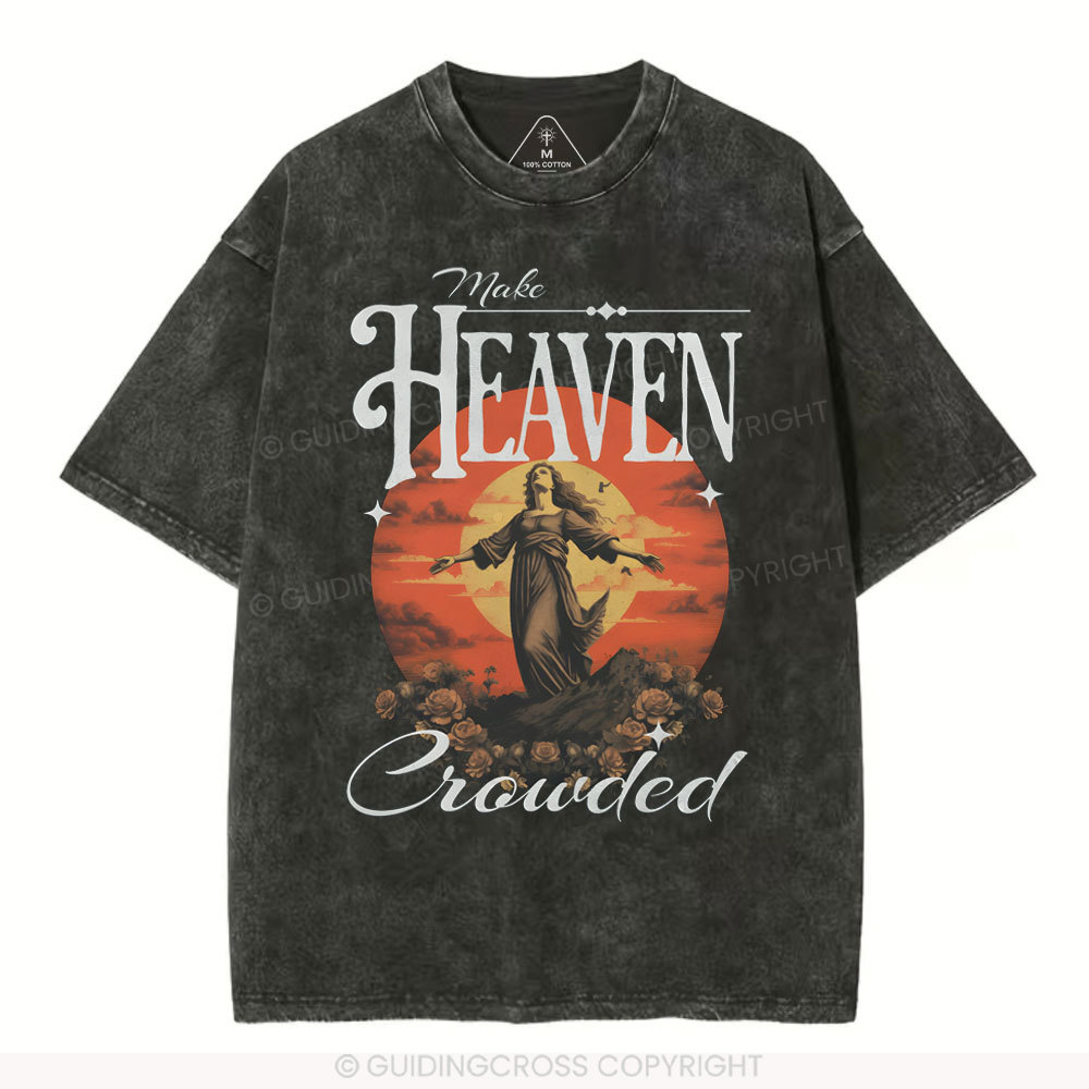Sample Washed T-Shirt Sale - GuidingCross