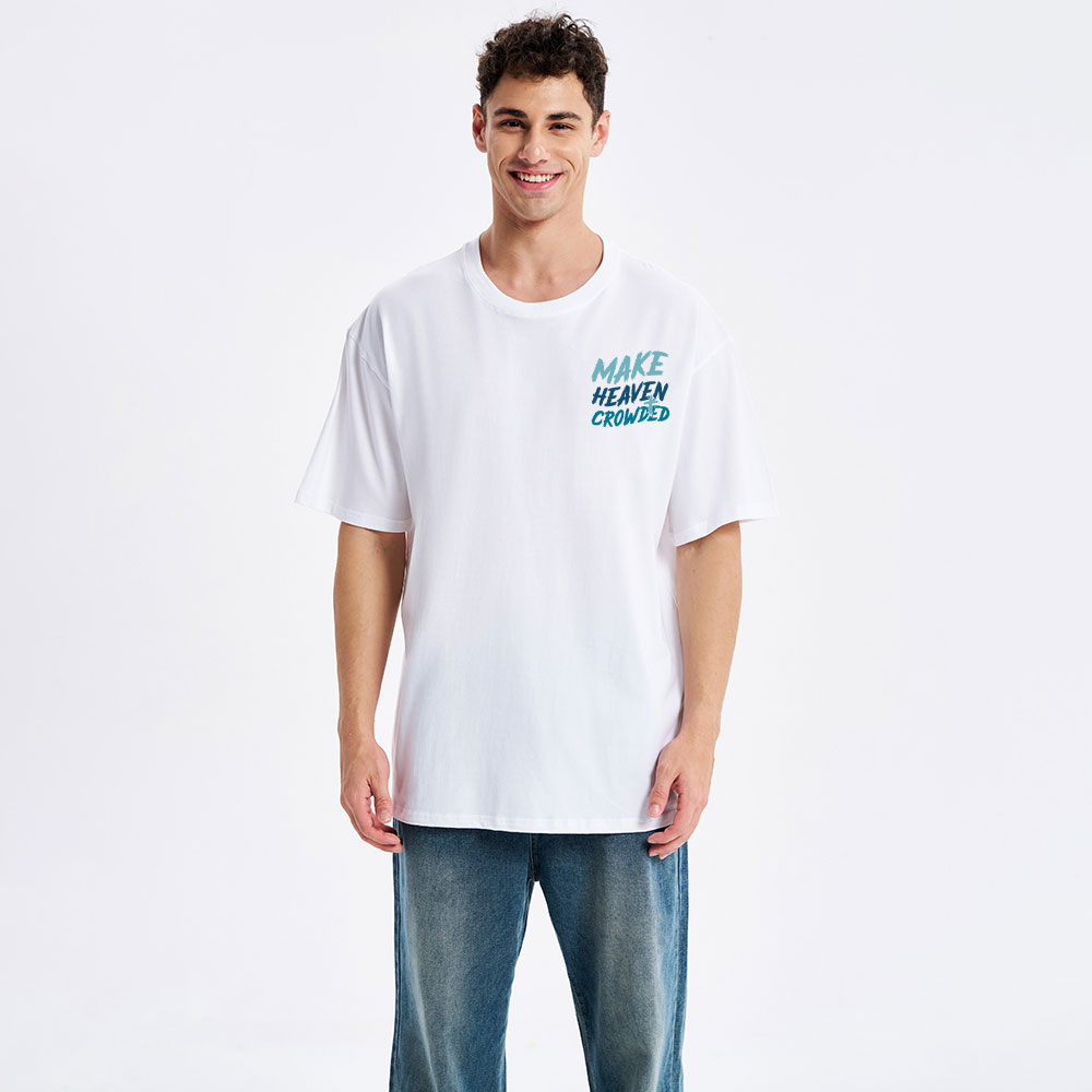 Make Heaven Crowded Christian Classic T-Shirt