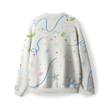 Make Heaven Crowded Furry Christian Lightweight Sweater