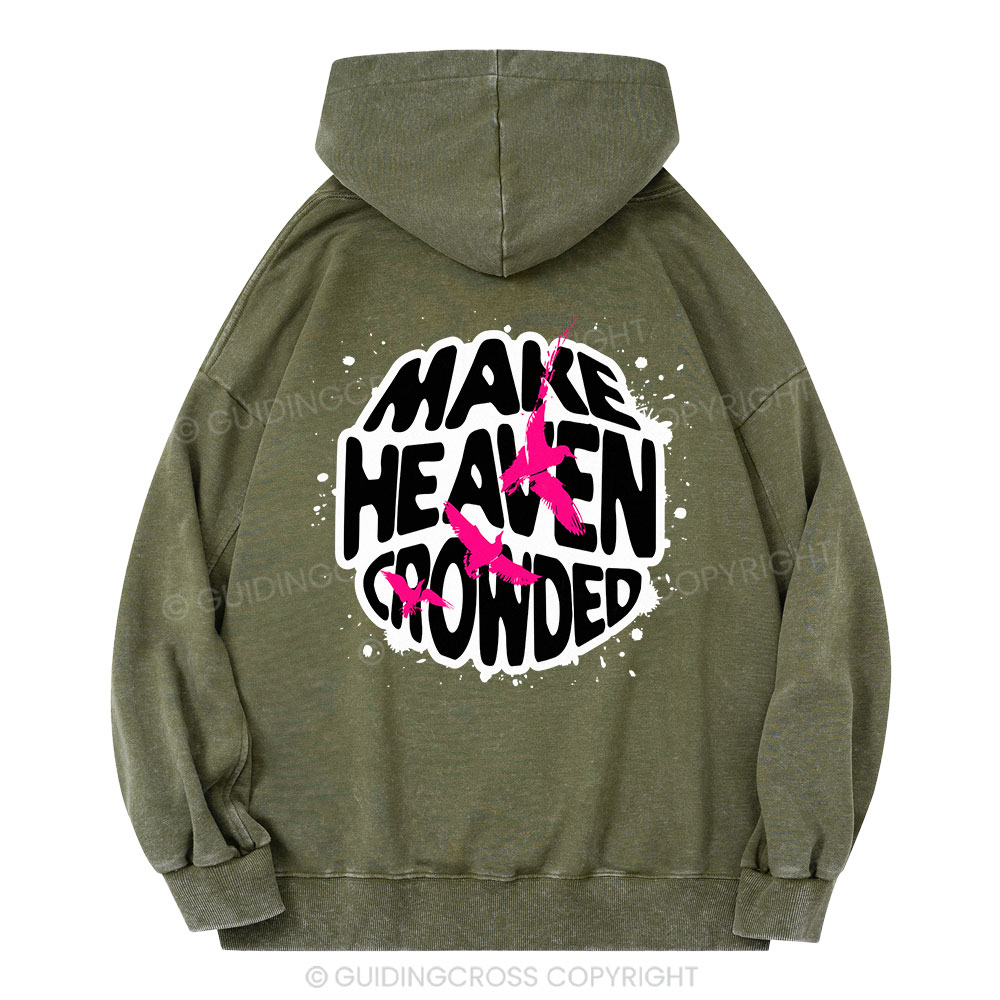 Transformed Christian Washed Hoodie Sale - GuidingCross