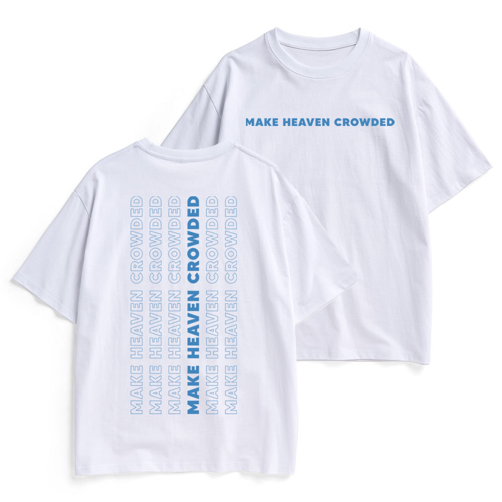 Make Heaven Crowed Christian Heavy Cotton T-Shirt