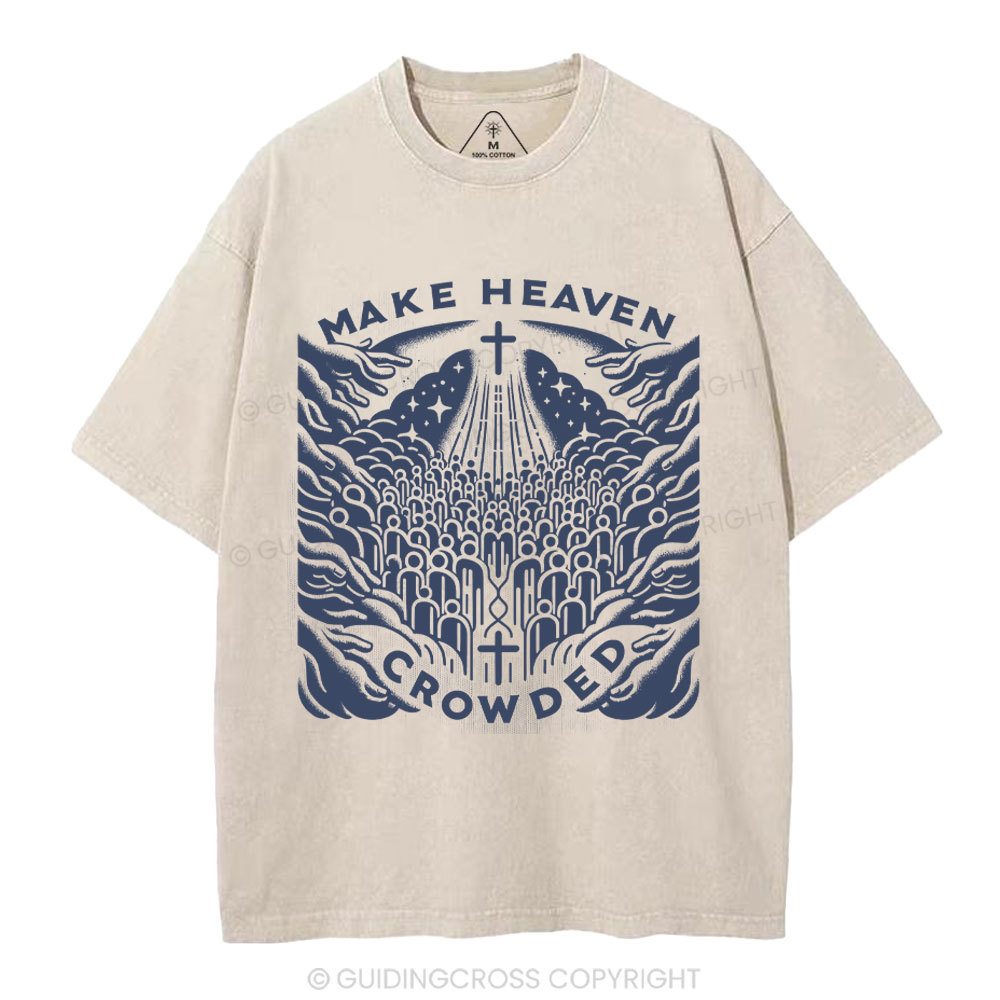 New-Sample Christian Washed T-Shirt Sale - GuidingCross