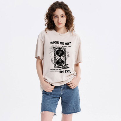 Making The Most Of Every Opportunity Christian Washed T-Shirt