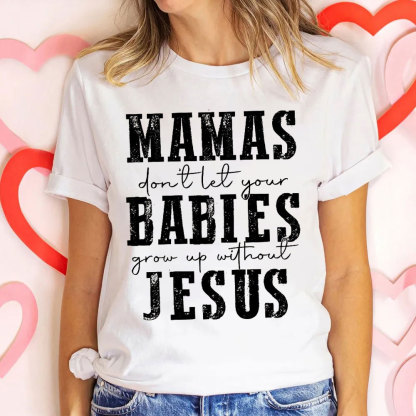Mama And bible Christian T-Shirt