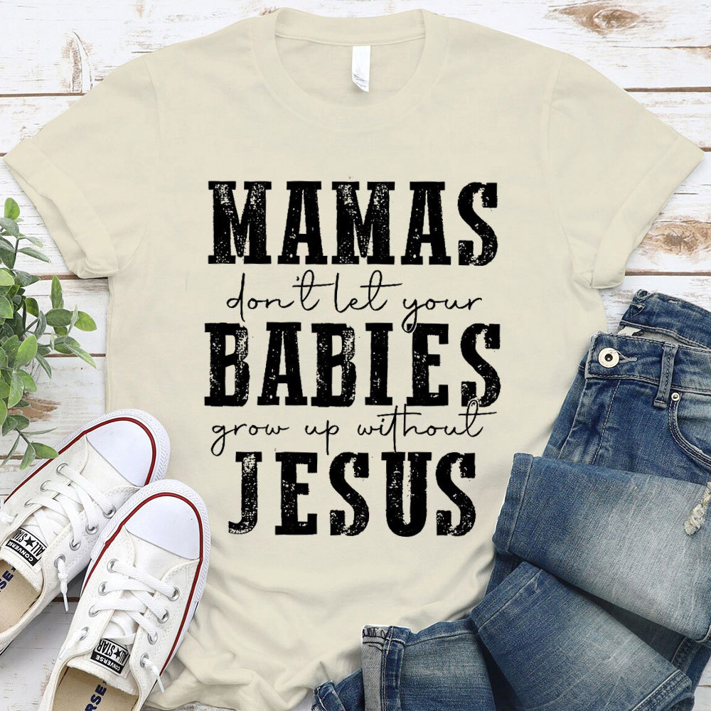 Mama And bible Christian T-Shirt
