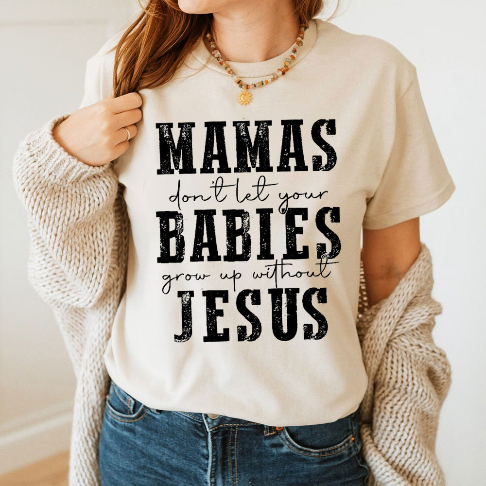 Mama And bible Christian T-Shirt