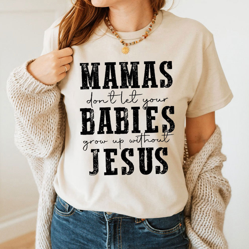 Mama And bible Christian T-Shirt