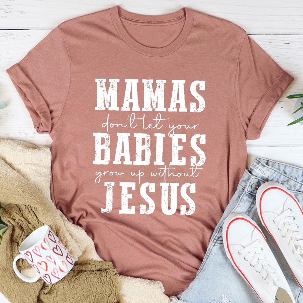 Mama And bible Christian T-Shirt