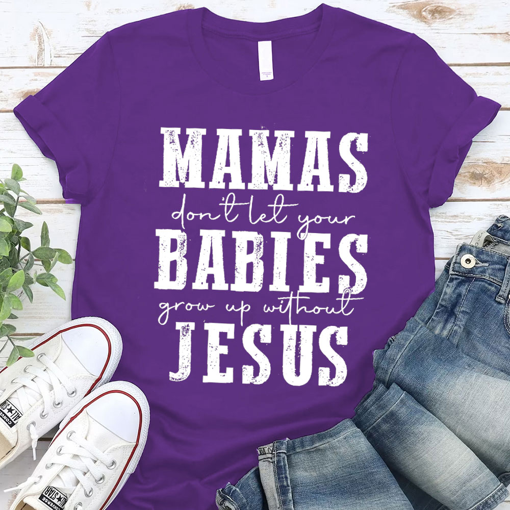 Mama And bible Christian T-Shirt