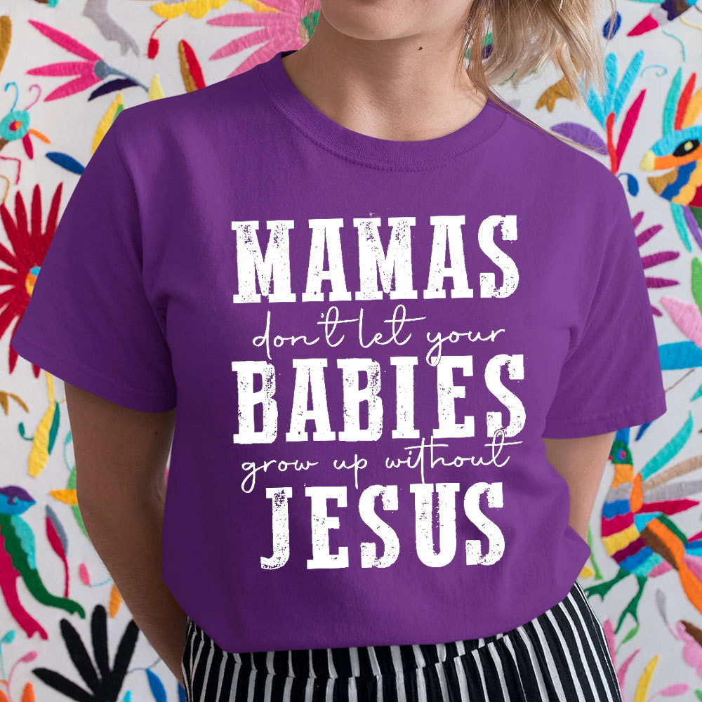 Mama And bible Christian T-Shirt