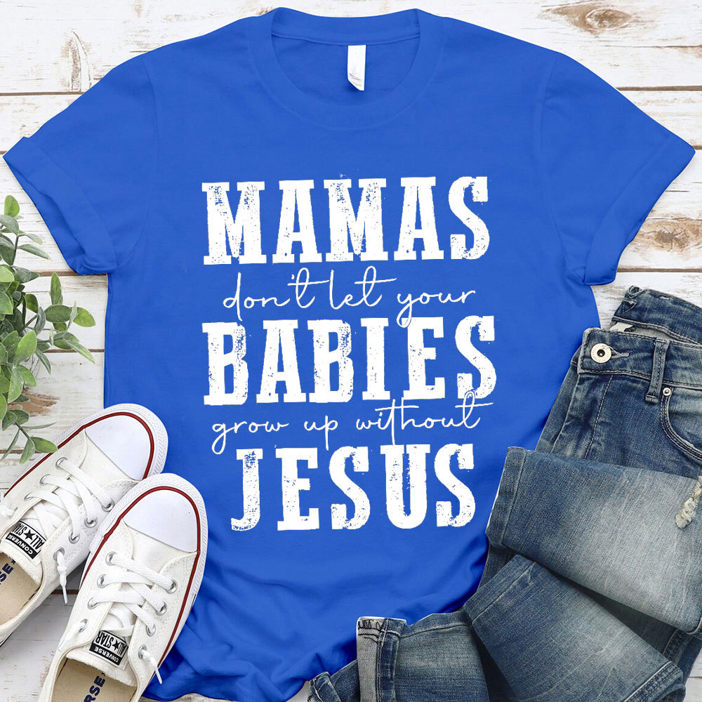 Mama And bible Christian T-Shirt