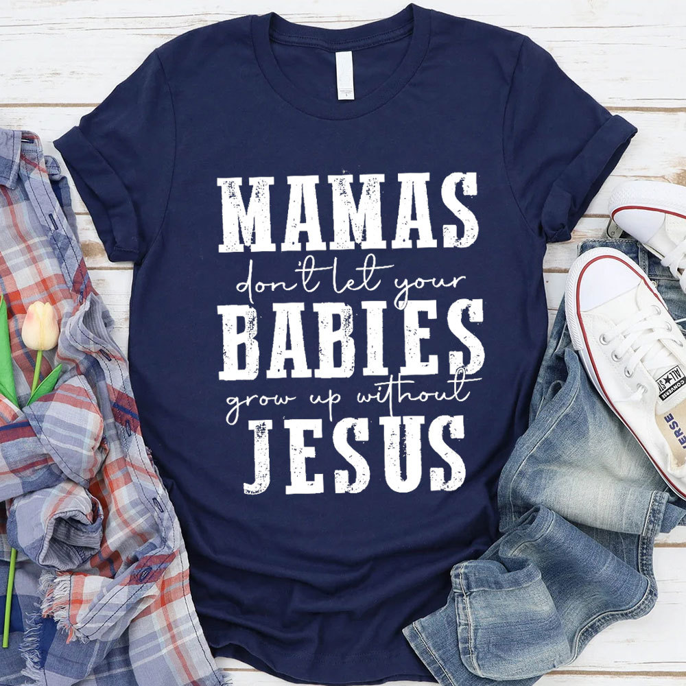 Mama And bible Christian T-Shirt