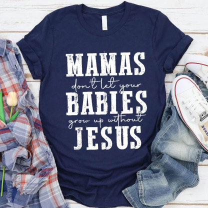 Mama And bible Christian T-Shirt