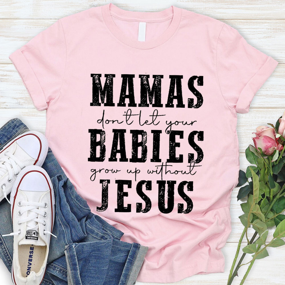 Mama And bible Christian T-Shirt