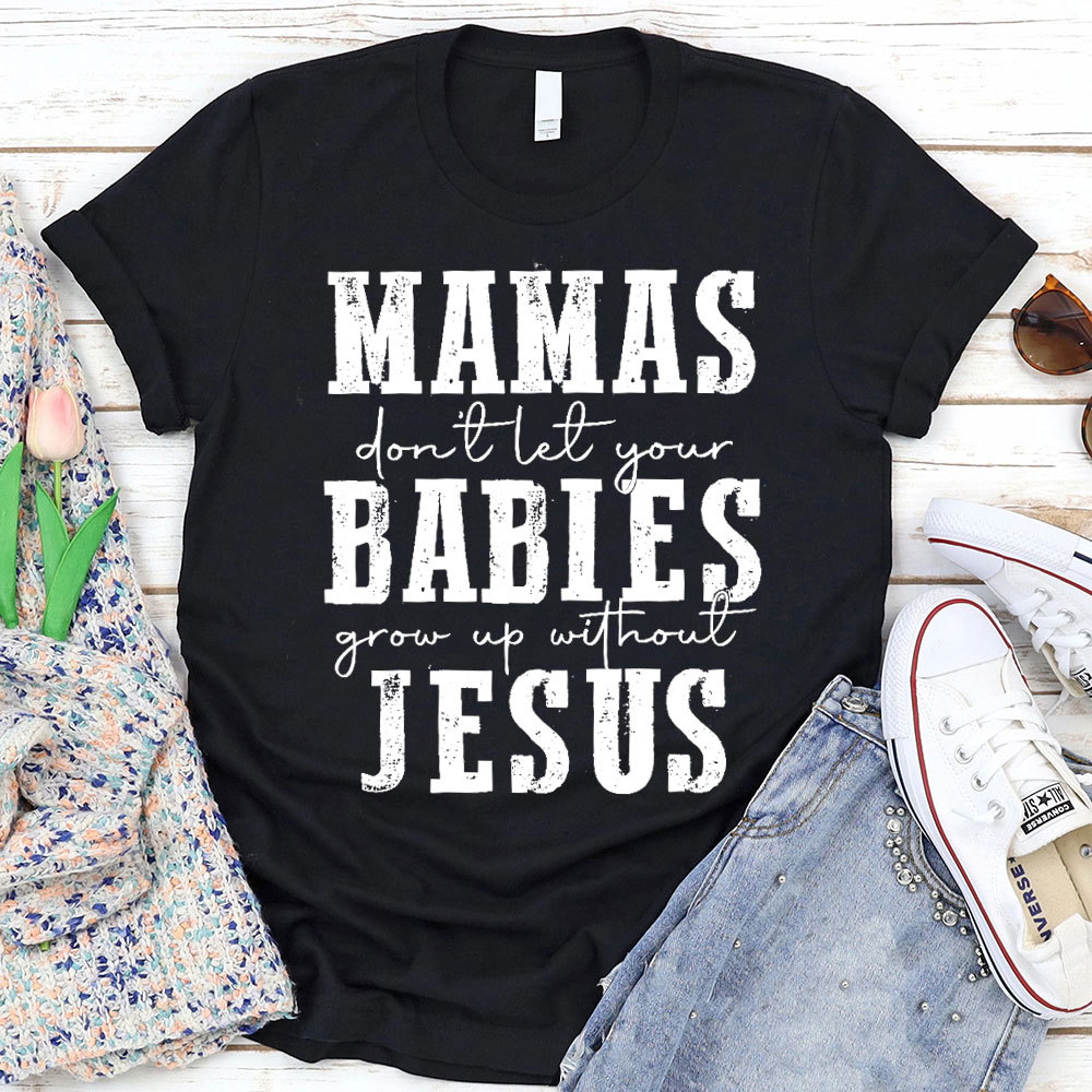 Mama And bible Christian T-Shirt