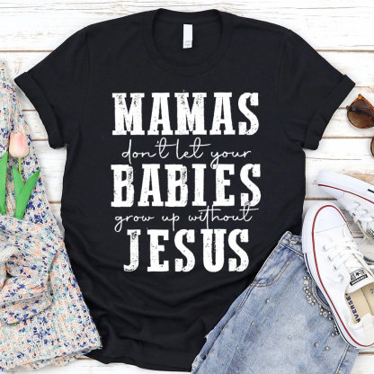 Mama And bible Christian T-Shirt