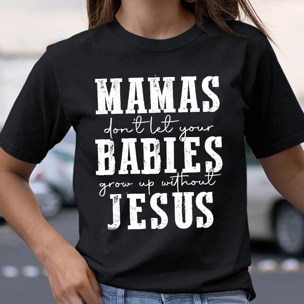 Mama And bible Christian T-Shirt