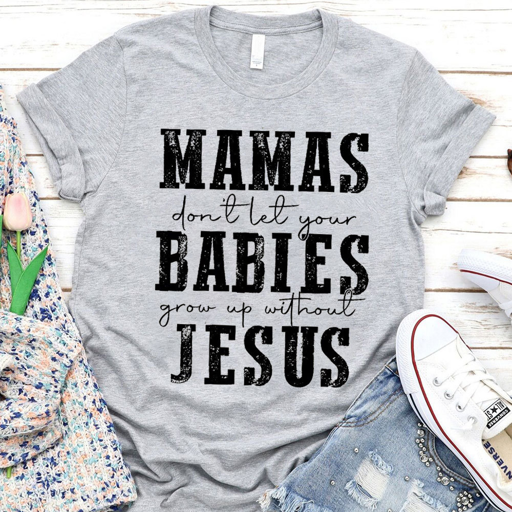 Mama And bible Christian T-Shirt