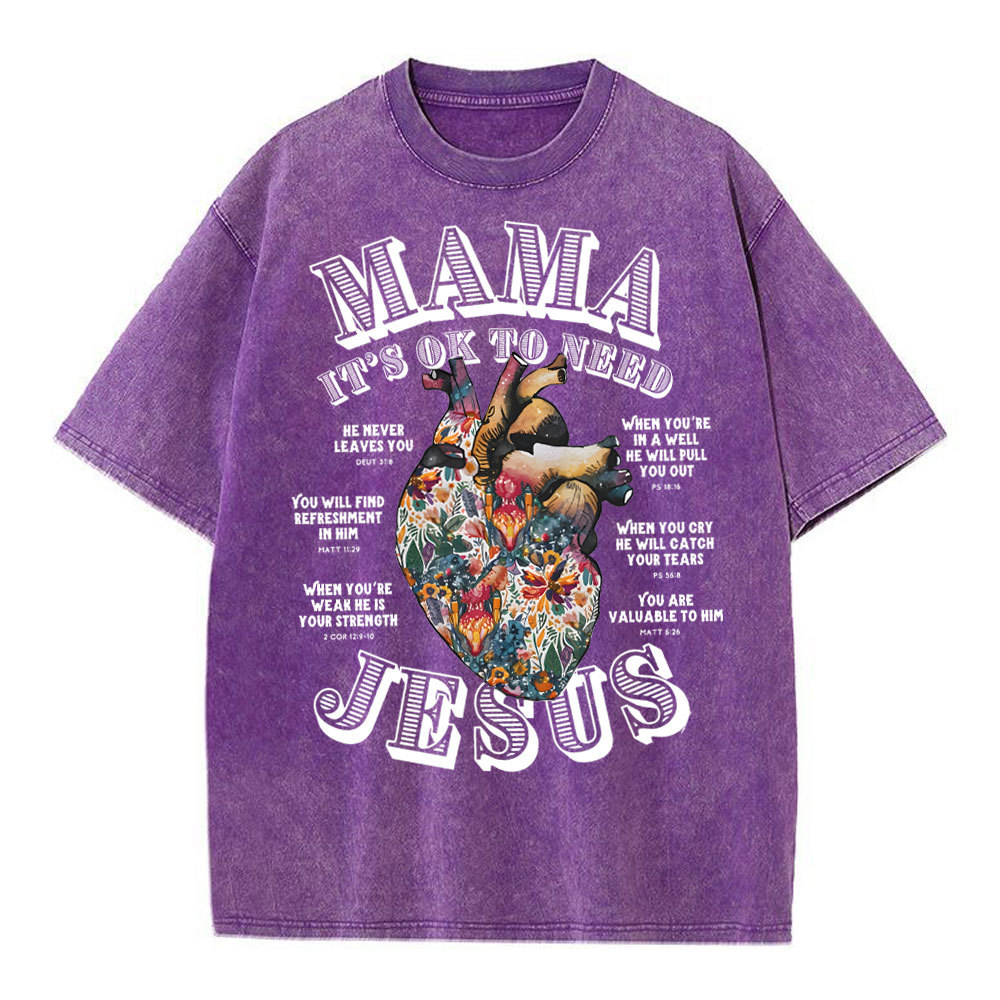 Vintage Washed Christian Sample T-Shirt Sale-GuidingCross