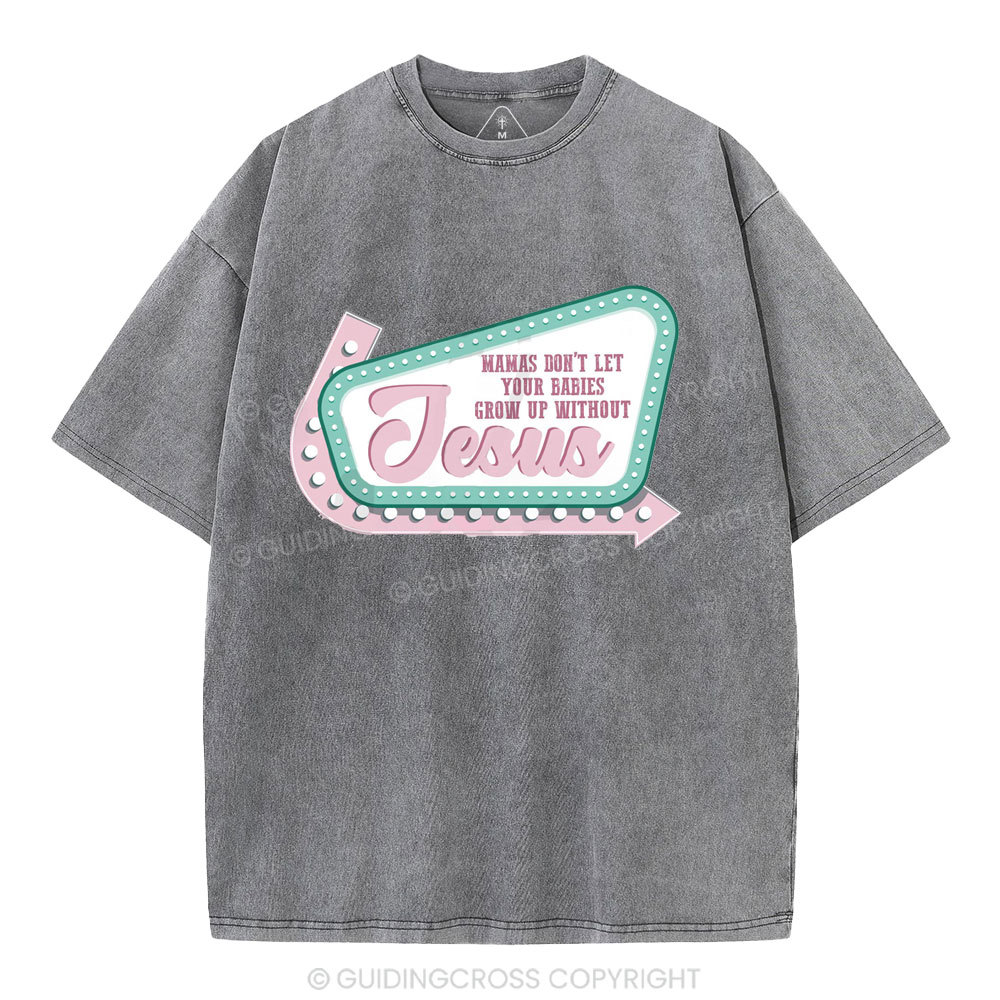 NEW-sample Christian Washed T-Shirt Sale - GuidingCross