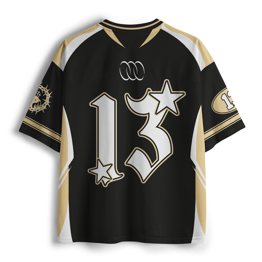 Man Of Faith Christian Mesh Jersey