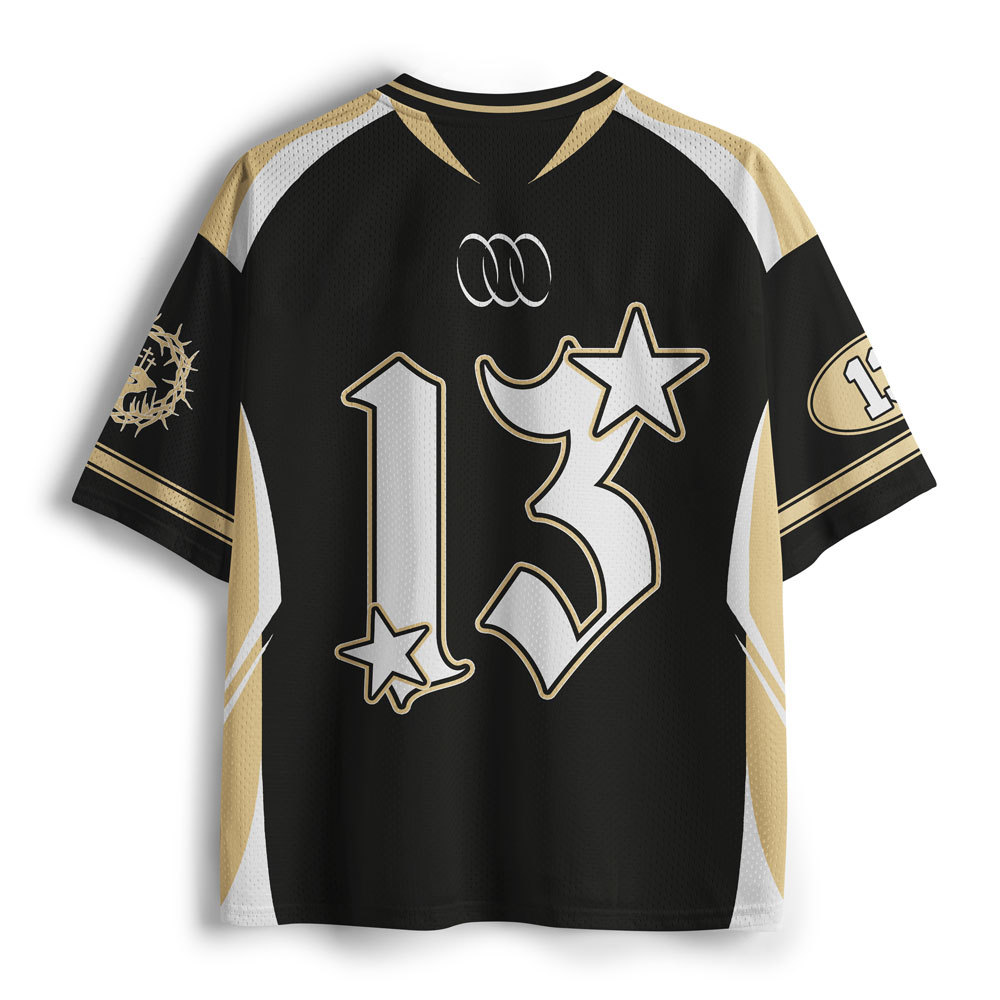 Man Of Faith Christian Mesh Jersey