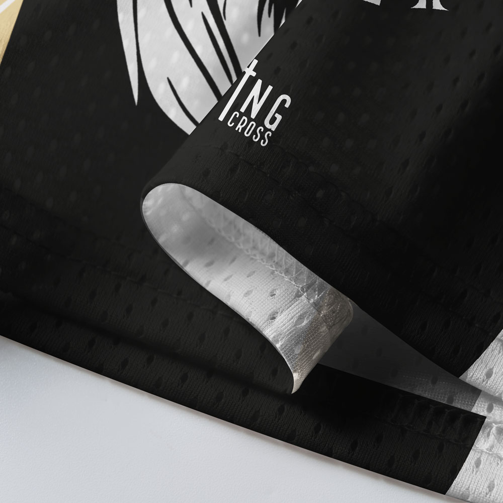 Man Of Faith Christian Mesh Jersey