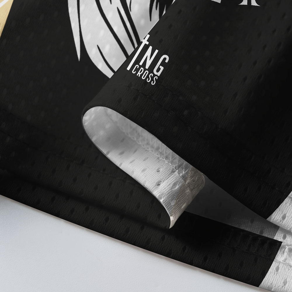 Man Of Faith Christian Mesh Jersey