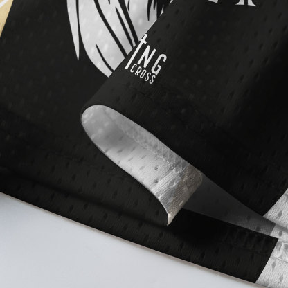 Man Of Faith Christian Mesh Jersey