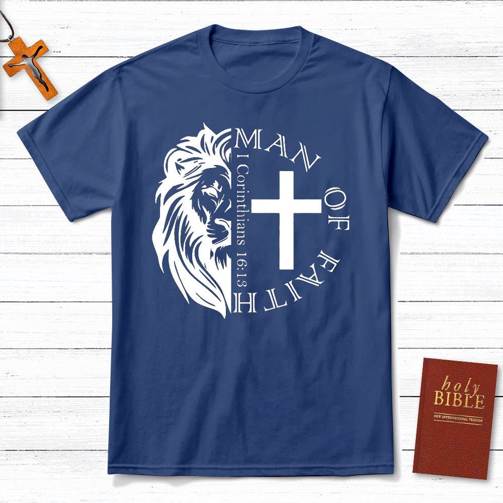 Man Of Faith Christian T-Shirt