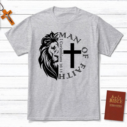 Man Of Faith Christian T-Shirt
