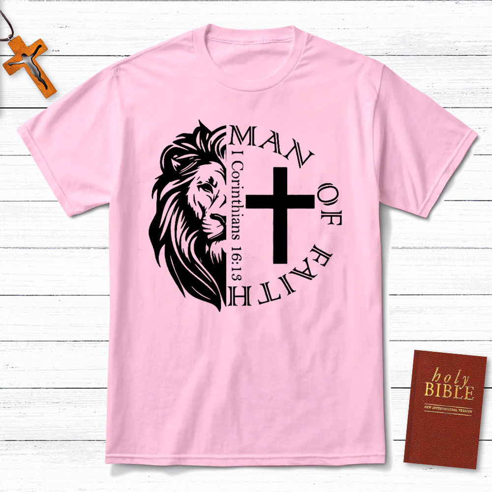 Man Of Faith Christian T-Shirt