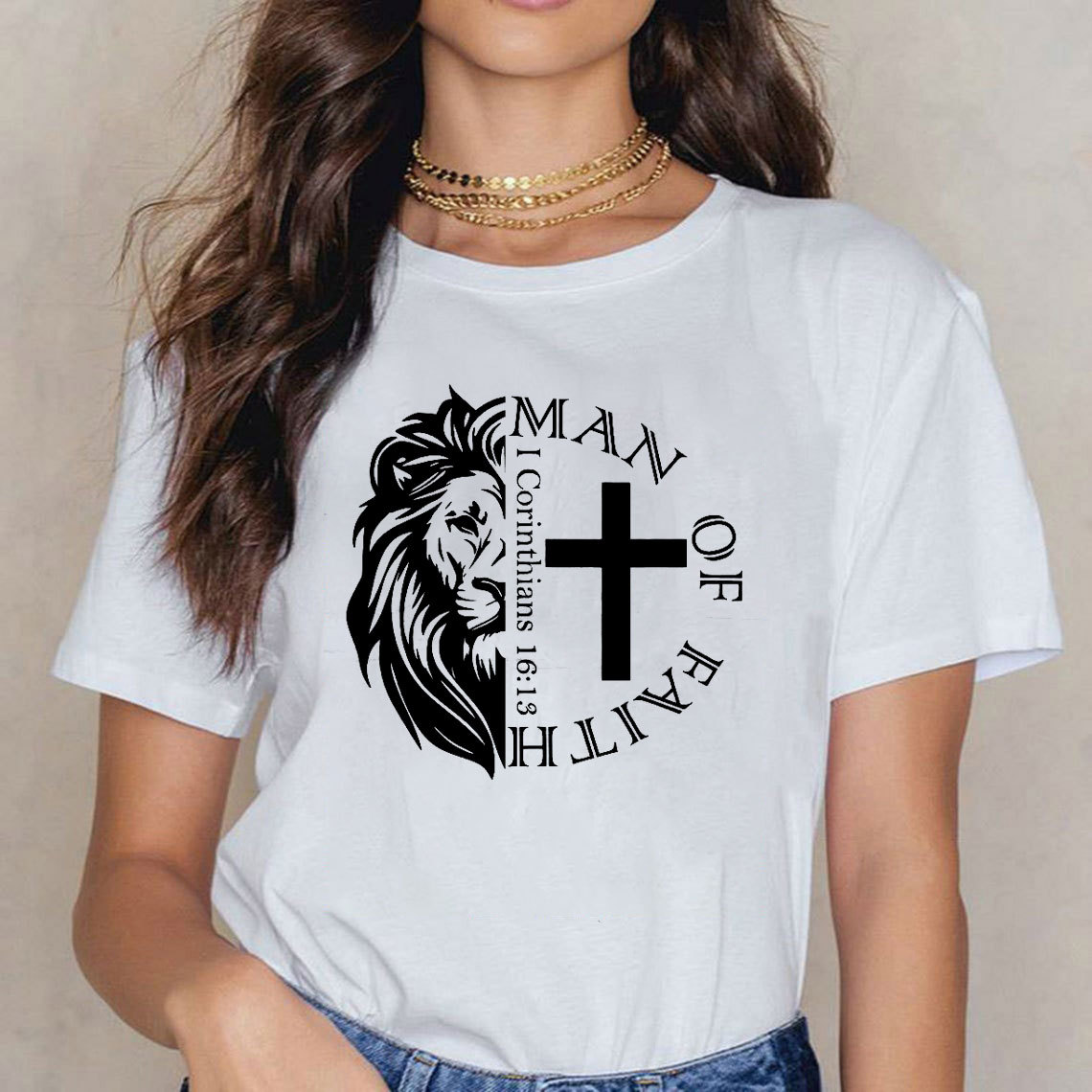 Man Of Faith Christian T-Shirt