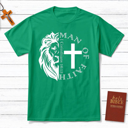 Man Of Faith Christian T-Shirt