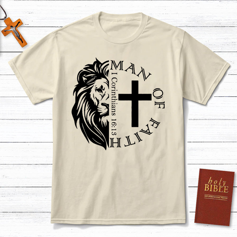 Man Of Faith Christian T-Shirt
