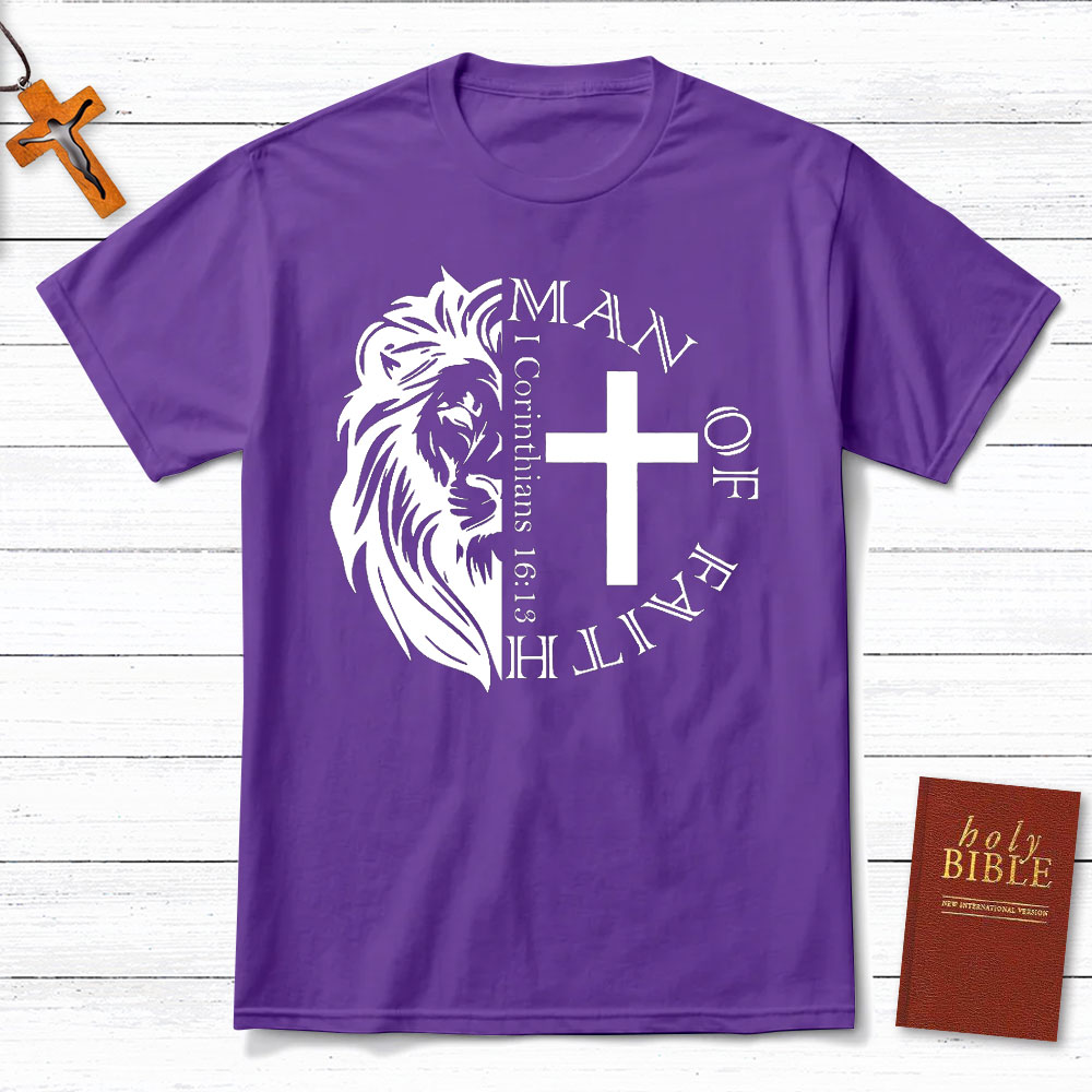 Man Of Faith Christian T-Shirt