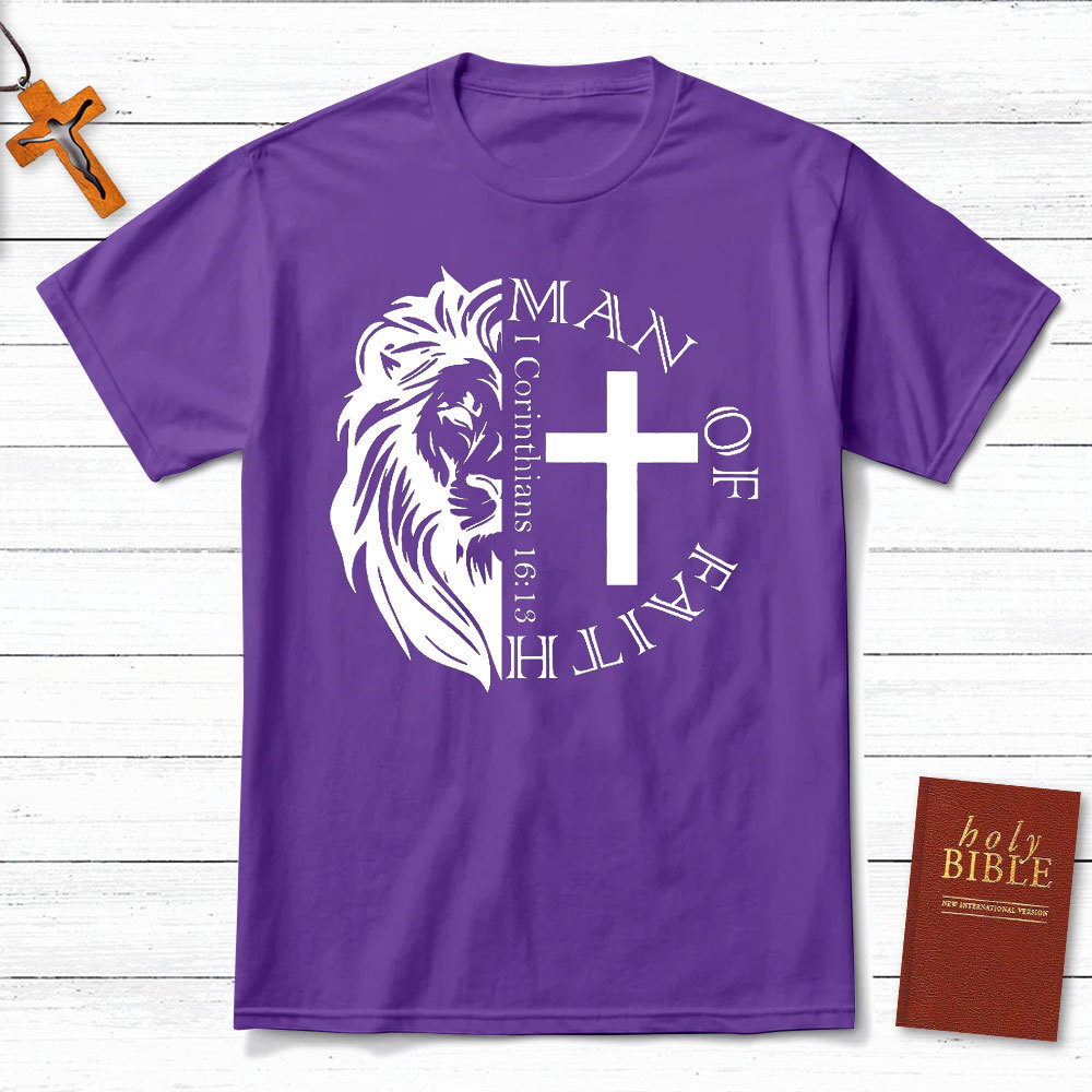 Man Of Faith Christian T-Shirt
