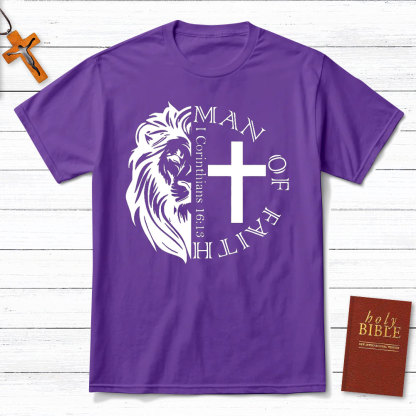 Man Of Faith Christian T-Shirt
