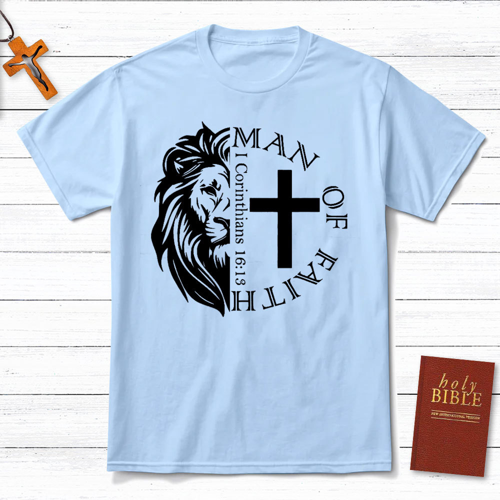 Man Of Faith Christian T-Shirt