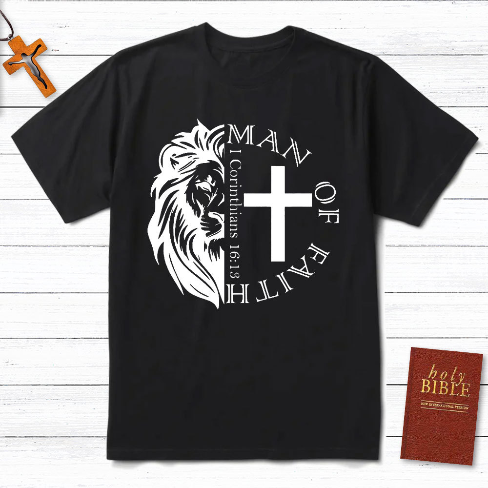 Man Of Faith Christian T-Shirt