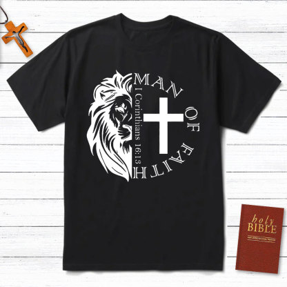 Man Of Faith Christian T-Shirt
