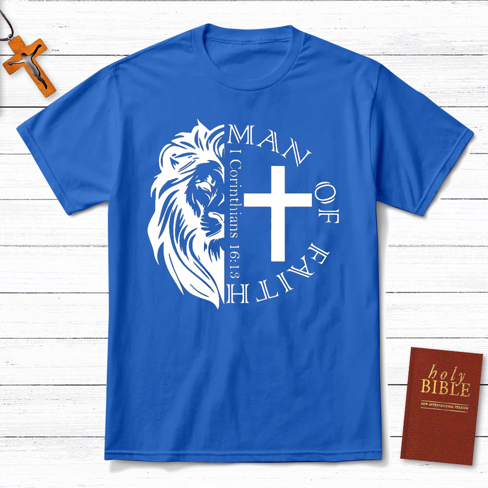 Man Of Faith Christian T-Shirt