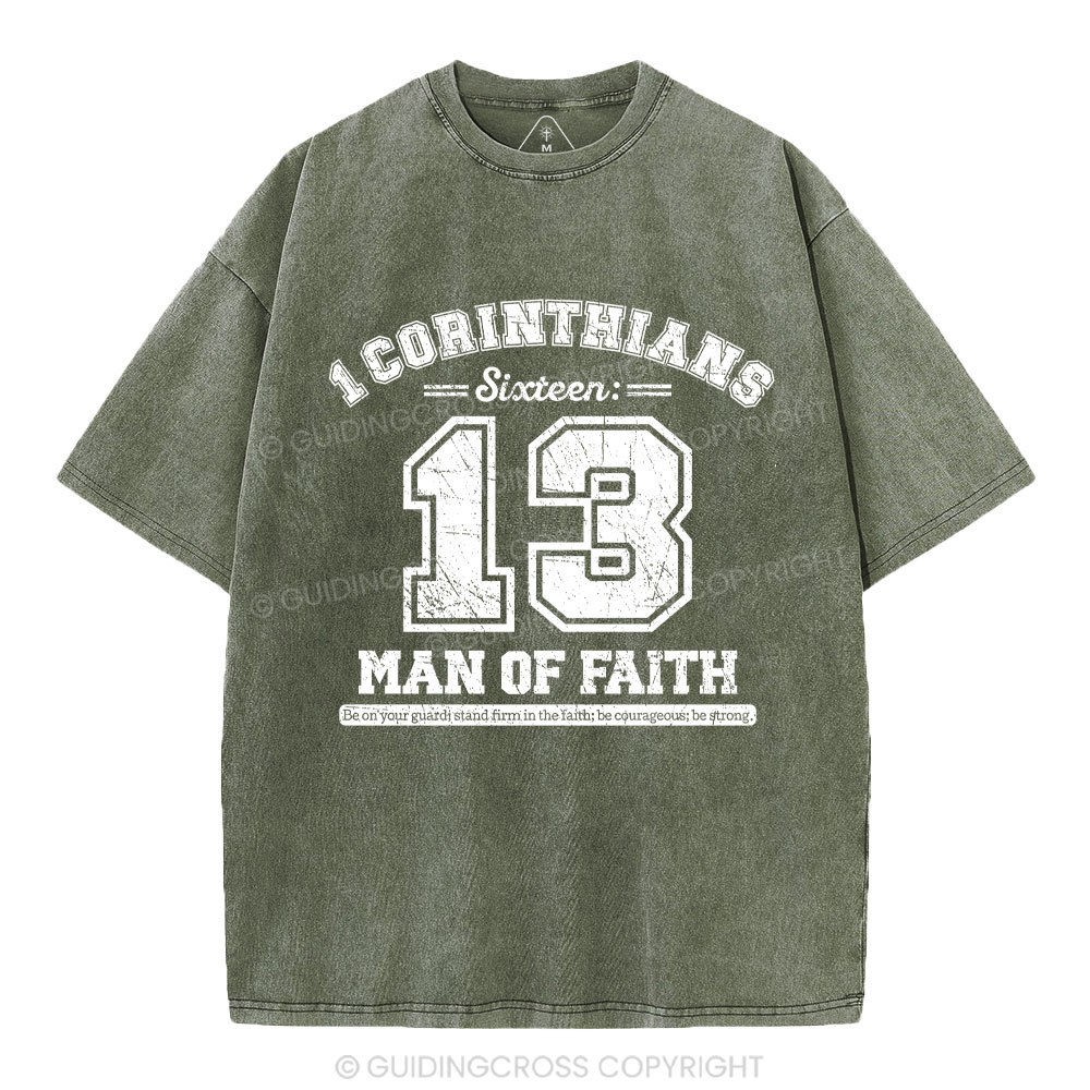 New-Sample Christian Washed T-Shirt Sale - GuidingCross